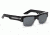 Spy Optic Tice Single Vision Prescription Sunglasses - Black/Smoke Crystal Frame 572014865000RX