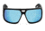 Spy Optic Touring Sunglasses w/ Matte Black Frame &amp; Grey Blue Multilayer Lens