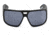 Spy Optic Touring Sunglasses w/ Matte Black Frame &amp; Grey Polar Lens