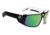 Spy Optic Touring Sunglasses, Whitewall Frame, Happy Bronze W/ Green Spectra Lens 670795209225