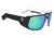Spy Optic Touring Bifocal Prescription Sunglasses, Whitewall Frame, Grey w/Green Spectra Lens-670795809811BI