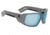 Spy Optic Touring Bifocal Prescription Sunglasses, Primer Grey Frame, Grey w/Blue Spectra Lens-670795865139BI