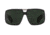 Spy Optic Touring Sunglasses, Black Frame, Happy Grey Green Lens 670795038863