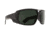 Spy Optic Touring Sunglasses, Black Frame, Happy Grey Green Lens 670795038863