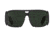 Spy Optic Touring Sunglasses, Soft Matte Black Frame, Happy Grey Green Lens 670795973863