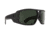 Spy Optic Touring Sunglasses, Soft Matte Black Frame, Happy Grey Green Lens 670795973863