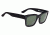Spy Optic Trancas Single Vision Prescription Sunglasses, Matte Black Frame, 673240374863SV