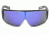 Spy Optic Tron Sunglasses w/ Black Ice Frame &amp; Purple Spectra Lens