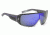 Spy Optic Tron Sunglasses w/ Black Ice Frame &amp; Purple Spectra Lens