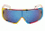 Spy Optic Tron Sunglasses w/ MC 93 Helmet Frame &amp; Grey Blue Spectra Mirror Lens