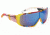 Spy Optic Tron Sunglasses w/ MC 93 Helmet Frame &amp; Grey Blue Spectra Mirror Lens