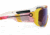 Spy Optic Tron Sunglasses w/ MC 93 Helmet Frame &amp; Grey Blue Spectra Mirror Lens