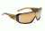 670805044080 Black w/ Gold Temples frame, Bronze w/ Gold Mirror lens