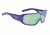670805870811 Matte Grape frame, Gray with Multi-Layered Green lens