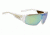 670805396811 Matte White frame, Gray w/ Multilayered Green lens