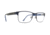 Spy Optic Warren Single Vision Prescription Eyeglasses, Matte Dark Navy/Blue Frame, 573494411000SV