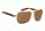 Spy Optic Weller Single Vision Prescription Sunglasses - Gold w/ Classic Tortoise Frame 570626470000RX