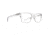 Spy Optic Weston 5050 55 Crystal Matte Eyeglasses, Silver, One Size, 43500
