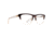 Spy Optic Weston 5050 55 Dark Tort Crystal Eyeglasses, Clear, One Size, 95050