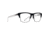 Spy Optic Weston 5050 55 Matte Gloss Crystal Eyeglasses, Black, One Size, 95051