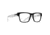 Spy Optic Weston 56 Matte Gloss Crystal Eyeglasses, Black, One Size, 95056