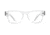 Spy Optic Weston Bifocal Prescription Eyeglasses, Crystal Frame, 573260222000BI