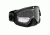 Spy Optic Whip MX Goggles w/ Black Sabbath Frame &amp; Clear Antifog Lens w/ Posts