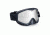 Spy Optic Whip MX Goggles w/ Dark Side Frame &amp; Smoke Silver Mirror Lens