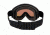 Spy Optic Whip MX Goggles w/ Horrorific Frame &amp; Smoke Green Spectra Mirror Antifog Lens w/ Posts