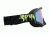 Spy Optic Whip MX Goggles w/ Horrorific Frame &amp; Smoke Green Spectra Mirror Antifog Lens w/ Posts