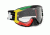 Spy Optic Whip MX Goggles w/ Jamroc Frame &amp; Clear Antifog Lens w/ Posts