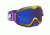 Spy Optic Whip MX Goggles w/ Throwback Purple Frame &amp; Smoke Dark Blue Spectra Mirror Lens