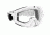 Spy Optic Whip MX Goggles w/ White Sabbath Frame &amp; Clear Antifog Lens w/ Posts