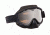 Spy Optic Whip Snow X Goggles - Darkside Frame and Persimmon W/Silver Mirror Lens 313033757190