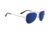 Spy Optic Whistler Progressive Prescription Sunglasses, Silver Frame, 673424566503PR