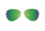 Spy Optic Whistler Sunglasses, Gold Frame, Happy Bronze W/ Green Spectra Lens, 673424274225
