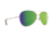 Spy Optic Whistler Sunglasses, Gold Frame, Happy Bronze W/ Green Spectra Lens, 673424274225