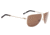 Spy Optic Wilshire Bifocal Prescription Sunglasses, Gold Frame, 670844274865BI