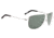 Spy Optic Wilshire Bifocal Prescription Sunglasses, Silver Frame, 670844556863BI