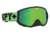 Spy Optic Woot Race Goggles w/Shield Lens Shape, Jersey Green  Frame, Smoke w/ Green Spectra/Clear  0323346476857