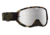 Spy Optic Woot Race Goggles w/Shield Lens Shape, Fatigue  Frame, Smoke w/ Silver Mirror/Clear AFP L 0323346652855