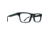 Spy Optic Zade 54 Men's Sunglasses, Black Matte Frame, Clear Lens, Medium, 43400