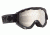 Spy Optic Zed Goggles - Black Alternative Fit Frame, Bronze w/Silver Mirror &amp; Persimmon Lens 313223643085