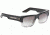 Tice Black/Smoke Crystal Frame, Black Fade Lens 672014865044
