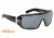 Spy Optics HAYMAKER BLACK SHINY-GREY POLARIZED 670373062135