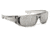 Spy Optics LOGAN CLEAR SMOKE-GREYwSILVER MIRROR 670939204143