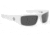 Spy Optics Logan Sunglasses with White Frame / Grey Lenses 670939638129