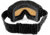 Spy Optics Targa II Goggles Bronze w/Silver Mirror Bright Idea Back