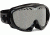 Spy Optics Targa II Goggles Yellow w/Silver Mirror Black 312003062820