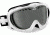 Spy Optics Targa II Goggles Bronze w/Silver Mirror White 312003638084